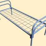 Металлические кровати для строителей, кровати для домов отдыха