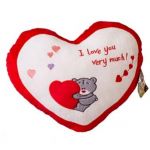 Подушка love сердце - мягкая подушка игрушка